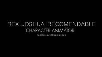 Free download Animation Reel 2021 - Rex Joshua Recomendable video and edit with RedcoolMedia movie maker MovieStudio video editor online and AudioStudio audio editor onlin