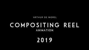 Free download Animation Reel, Compositing 2019, Arthur de Morel video and edit with RedcoolMedia movie maker MovieStudio video editor online and AudioStudio audio editor onlin