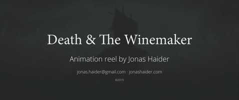 Free download Animation Reel - Death  The Winemaker - Jonas Haider 2020 video and edit with RedcoolMedia movie maker MovieStudio video editor online and AudioStudio audio editor onlin