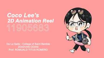 Free download Animation Reel - Lee video and edit with RedcoolMedia movie maker MovieStudio video editor online and AudioStudio audio editor onlin
