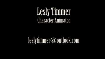 Free download Animation Reel; Lesly Timmer video and edit with RedcoolMedia movie maker MovieStudio video editor online and AudioStudio audio editor onlin