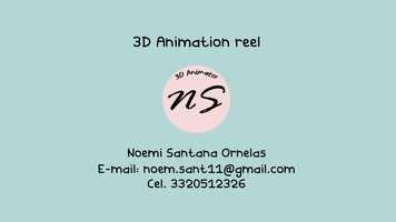 Free download Animation Reel - Noemi Santana 2019 video and edit with RedcoolMedia movie maker MovieStudio video editor online and AudioStudio audio editor onlin