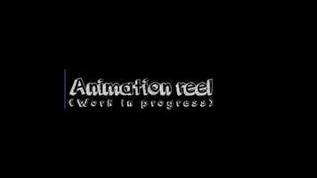 Free download Animation Reel (Work in progress) video and edit with RedcoolMedia movie maker MovieStudio video editor online and AudioStudio audio editor onlin