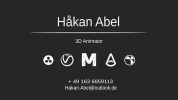 Free download Animation Showreel 2019 - Hakan Abel video and edit with RedcoolMedia movie maker MovieStudio video editor online and AudioStudio audio editor onlin