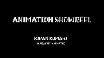 Free download Animation Showreel ( Jun 2021) By Kiran Kumari video and edit with RedcoolMedia movie maker MovieStudio video editor online and AudioStudio audio editor onlin