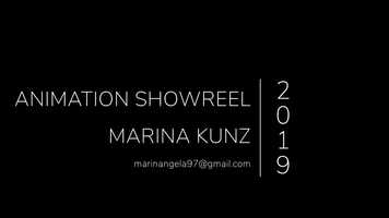 Free download Animation Showreel Marina Kunz video and edit with RedcoolMedia movie maker MovieStudio video editor online and AudioStudio audio editor onlin
