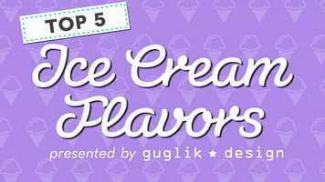 Free download Animation: TOP 5 Ice Cream Flavors video and edit with RedcoolMedia movie maker MovieStudio video editor online and AudioStudio audio editor onlin