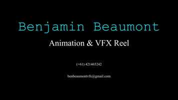 Free download Animation  VFX Reel 2020 video and edit with RedcoolMedia movie maker MovieStudio video editor online and AudioStudio audio editor onlin