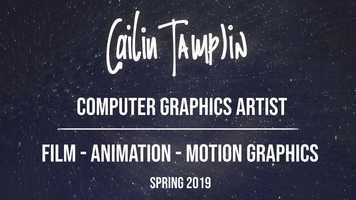 Free download Animation / VFX Showreel - SPRING 2019 video and edit with RedcoolMedia movie maker MovieStudio video editor online and AudioStudio audio editor onlin