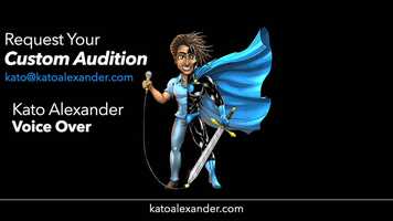Free download Animation Voiceover Demo - Kato Alexander video and edit with RedcoolMedia movie maker MovieStudio video editor online and AudioStudio audio editor onlin