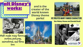 Free download Animator Video: Walt Disney video and edit with RedcoolMedia movie maker MovieStudio video editor online and AudioStudio audio editor onlin