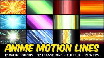 Free download Anime Motion Lines Background Pack | Motion Graphics - Videohive template video and edit with RedcoolMedia movie maker MovieStudio video editor online and AudioStudio audio editor onlin