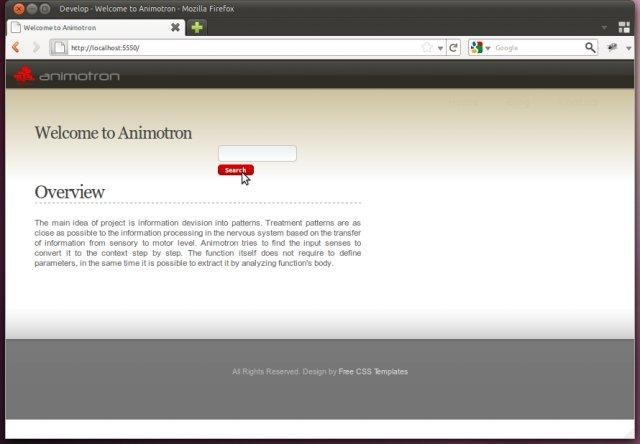 Download web tool or web app animo