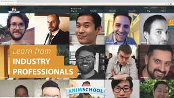 Free download AnimSchool 3D Animation School video and edit with RedcoolMedia movie maker MovieStudio video editor online and AudioStudio audio editor onlin