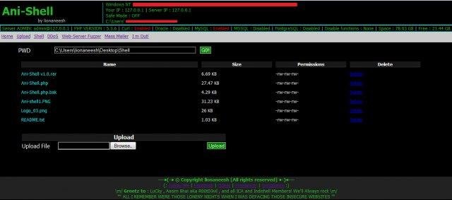 Download web tool or web app Ani-Shell Download web tool or web app Ani-Shell