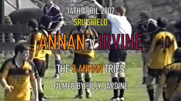 Free download Annan v Irvine 2007 - The 3 Annan Tries video and edit with RedcoolMedia movie maker MovieStudio video editor online and AudioStudio audio editor onlin