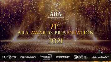 Free download Announcing the 2021 ARA Awards Presentation video and edit with RedcoolMedia movie maker MovieStudio video editor online and AudioStudio audio editor onlin