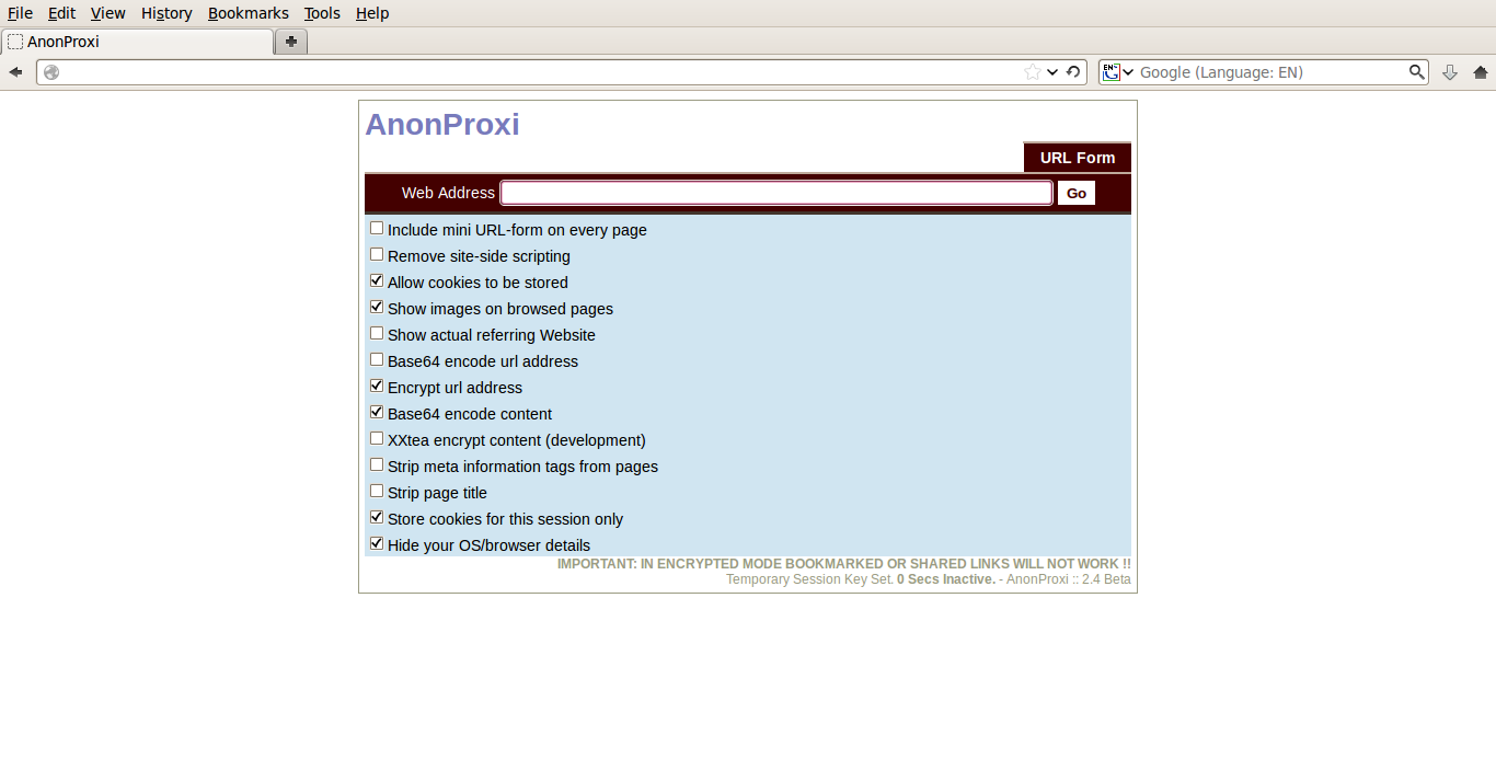 Download web tool or web app AnonProxi Download web tool or web app AnonProxi