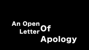 Free download An Open Letter of Apology video and edit with RedcoolMedia movie maker MovieStudio video editor online and AudioStudio audio editor onlin