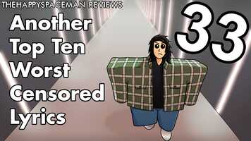 Free download Another Top 10 Worst Censored Lyrics - TheHappySpaceman Reviews video and edit with RedcoolMedia movie maker MovieStudio video editor online and AudioStudio audio editor onlin