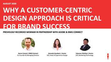 Free download Ansira Round Table: Why A Customer-Centric Design Approach is Critical For Brand Success video and edit with RedcoolMedia movie maker MovieStudio video editor online and AudioStudio audio editor onlin