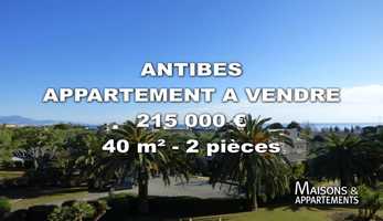 Free download ANTIBES - APPARTEMENT A VENDRE - 215 000  - 40 m - 2 pices video and edit with RedcoolMedia movie maker MovieStudio video editor online and AudioStudio audio editor onlin