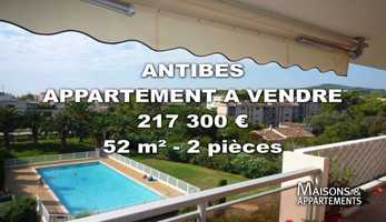 Free download ANTIBES - APPARTEMENT A VENDRE - 217 300  - 52 m - 2 pices video and edit with RedcoolMedia movie maker MovieStudio video editor online and AudioStudio audio editor onlin