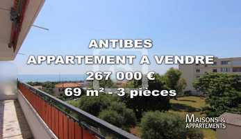 Free download ANTIBES - APPARTEMENT A VENDRE - 267 000  - 69 m - 3 pices video and edit with RedcoolMedia movie maker MovieStudio video editor online and AudioStudio audio editor onlin