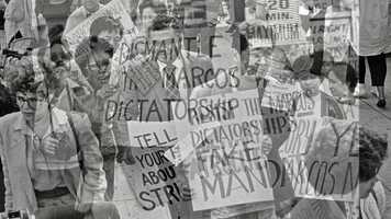 Free download Anti-Marcos, Pro-Democracy video and edit with RedcoolMedia movie maker MovieStudio video editor online and AudioStudio audio editor onlin