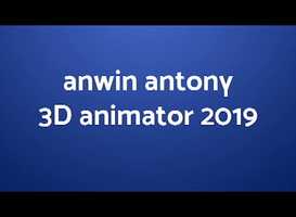 Free download Anwin Antony 3D Animation Reel 2019 video and edit with RedcoolMedia movie maker MovieStudio video editor online and AudioStudio audio editor onlin
