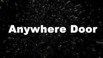 Free download Anywhere Door (Shi_project3) video and edit with RedcoolMedia movie maker MovieStudio video editor online and AudioStudio audio editor onlin