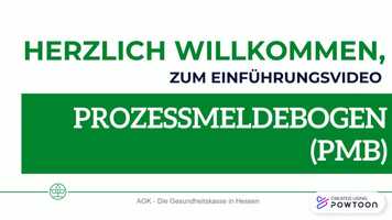 Free download AOK Hessen // Prozessmeldebogen (PMB)_V 2.0 video and edit with RedcoolMedia movie maker MovieStudio video editor online and AudioStudio audio editor onlin