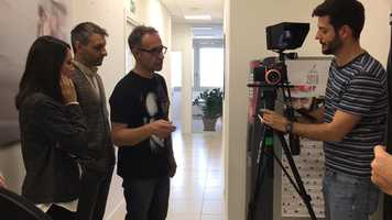 Free download APART - Backstage ...e comunque non ho capito un c ..... o come Marcel Marceau attravers la scena video and edit with RedcoolMedia movie maker MovieStudio video editor online and AudioStudio audio editor onlin