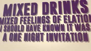 Free download A Party Song (The Walk of Shame) // Lyric Typography video and edit with RedcoolMedia movie maker MovieStudio video editor online and AudioStudio audio editor onlin