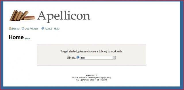 Download web tool or web app Apellicon