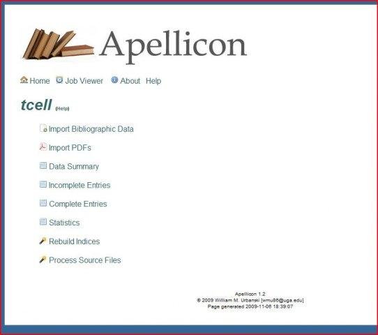 Download web tool or web app Apellicon