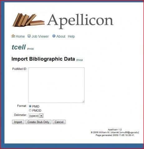 Download web tool or web app Apellicon