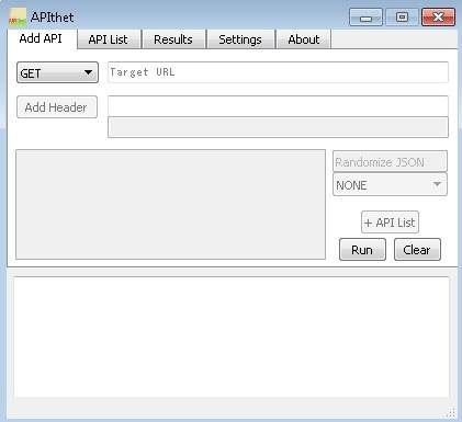 Download web tool or web app APIthet