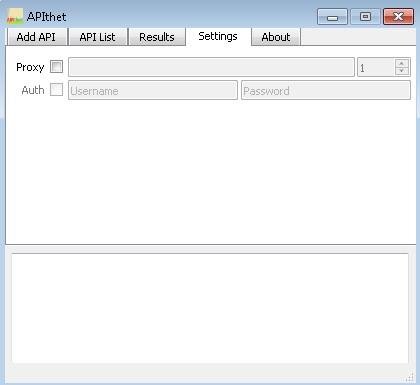 Download web tool or web app APIthet