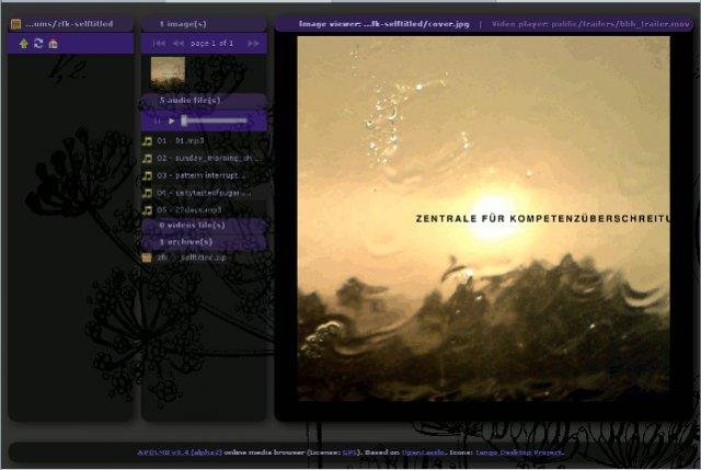 Download web tool or web app Apolmb Media Viewer