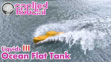 Free download Applied Houdini - Liquids III - Ocean Flat Tank video and edit with RedcoolMedia movie maker MovieStudio video editor online and AudioStudio audio editor onlin