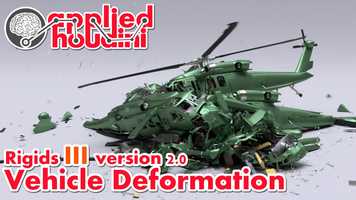 Free download Applied Houdini - Rigids III version 2.0 - Vehicle Deformation video and edit with RedcoolMedia movie maker MovieStudio video editor online and AudioStudio audio editor onlin