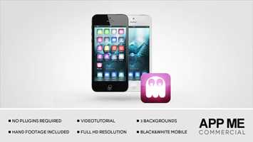 Free download App Me Commercial | After Effects Project Files - Videohive template video and edit with RedcoolMedia movie maker MovieStudio video editor online and AudioStudio audio editor onlin