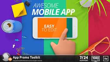 Free download App Promo Toolkit | After Effects Project Files - Videohive template video and edit with RedcoolMedia movie maker MovieStudio video editor online and AudioStudio audio editor onlin