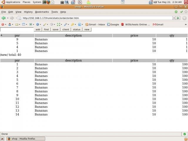 Download web tool or web app appwsgi