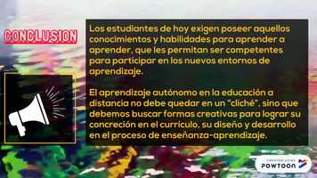 Free download Aprendizaje Autnomo video and edit with RedcoolMedia movie maker MovieStudio video editor online and AudioStudio audio editor onlin