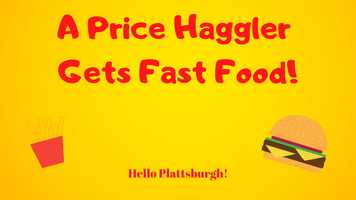 Free download A Price Haggler Gets Fast Food video and edit with RedcoolMedia movie maker MovieStudio video editor online and AudioStudio audio editor onlin