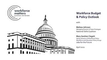 Free download April 2021 Workforce Budget and Policy Outlook video and edit with RedcoolMedia movie maker MovieStudio video editor online and AudioStudio audio editor onlin