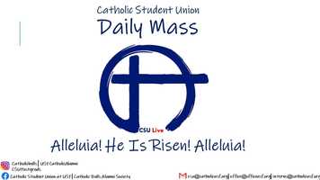 Free download April 25, 2021 Sunday Mass video and edit with RedcoolMedia movie maker MovieStudio video editor online and AudioStudio audio editor onlin