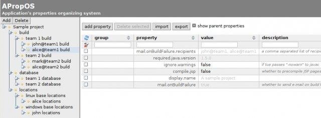 Download web tool or web app APropOS